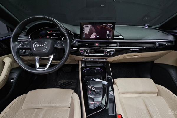 2021 Audi A5 с пробегом 99 539 км