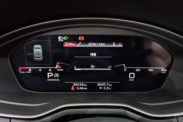 2021 Audi A5 с пробегом 99 539 км