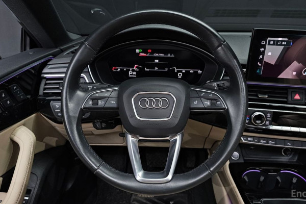 2021 Audi A5 с пробегом 99 539 км