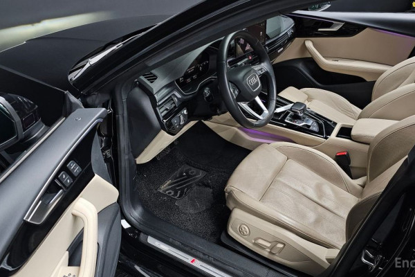 2021 Audi A5 с пробегом 99 539 км