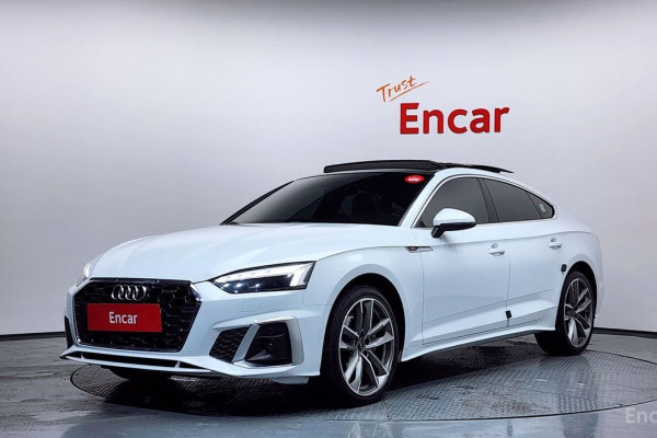 2021 Audi A5 с пробегом 59 355 км