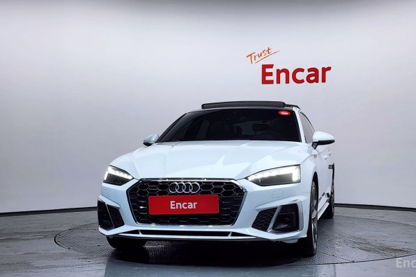 2021 Audi A5 с пробегом 59 355 км