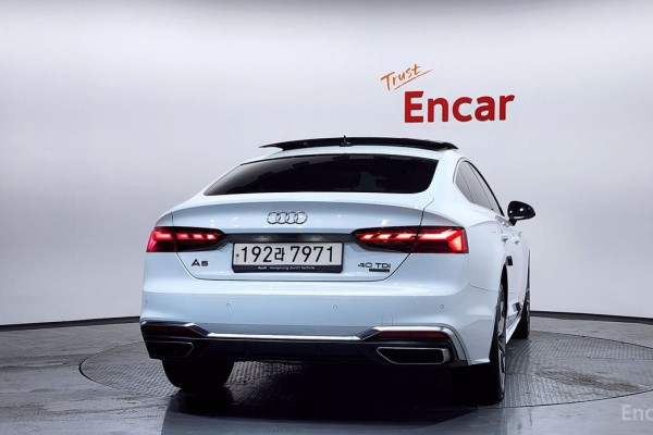 2021 Audi A5 с пробегом 59 355 км