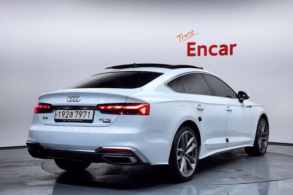 2021 Audi A5 с пробегом 59 355 км