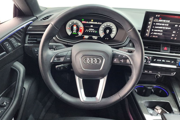 2021 Audi A5 с пробегом 59 355 км