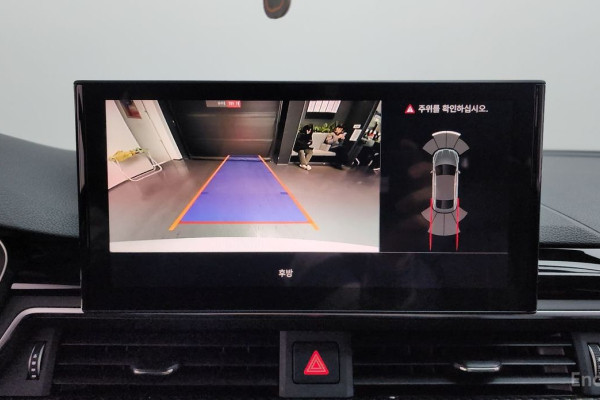 2021 Audi A5 с пробегом 59 355 км