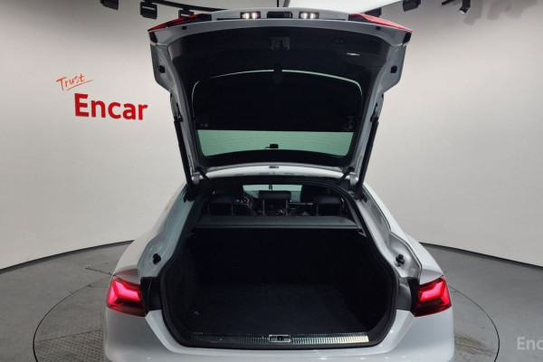 2021 Audi A5 с пробегом 59 355 км