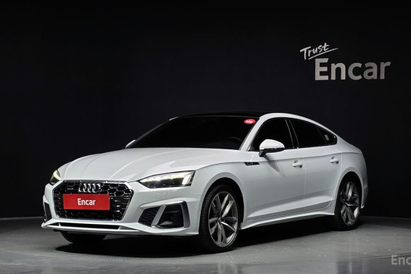 2021 Audi A5 с пробегом 53 393 км