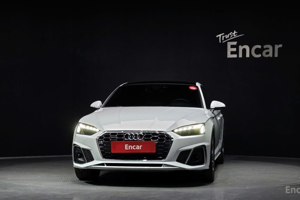 2021 Audi A5 с пробегом 53 393 км