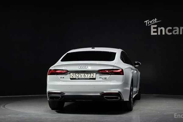 2021 Audi A5 с пробегом 53 393 км