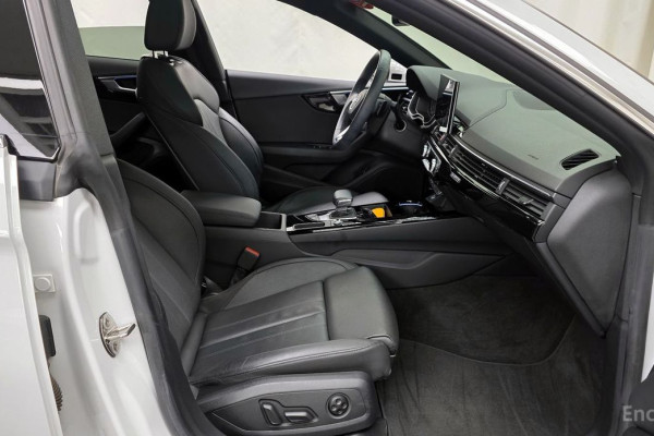 2021 Audi A5 с пробегом 53 393 км