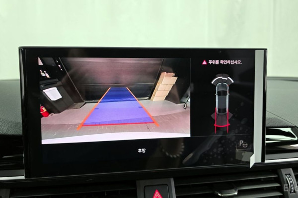 2021 Audi A5 с пробегом 53 393 км