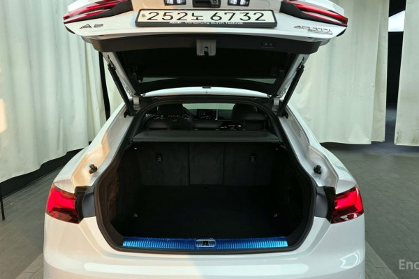 2021 Audi A5 с пробегом 53 393 км