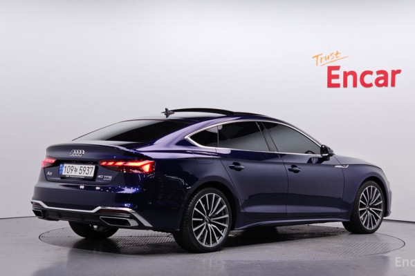 2023 Audi A5 с пробегом 3 537 км