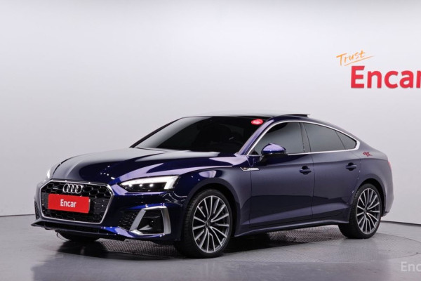 2023 Audi A5 с пробегом 3 537 км