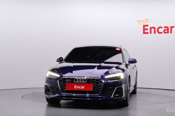 2023 Audi A5 с пробегом 3 537 км