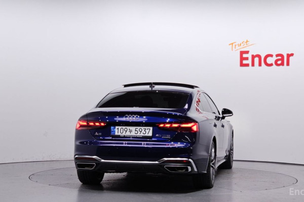 2023 Audi A5 с пробегом 3 537 км