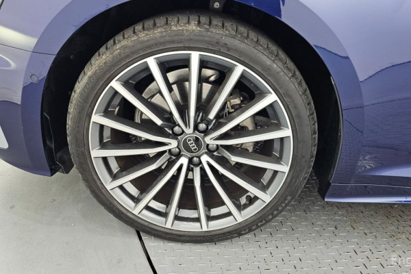 2023 Audi A5 с пробегом 3 537 км