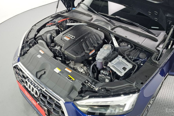 2023 Audi A5 с пробегом 3 537 км