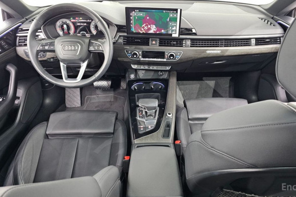 2023 Audi A5 с пробегом 3 537 км