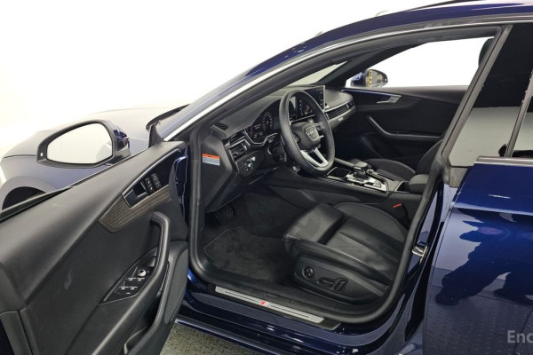 2023 Audi A5 с пробегом 3 537 км