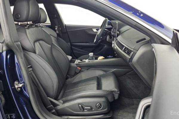 2023 Audi A5 с пробегом 3 537 км