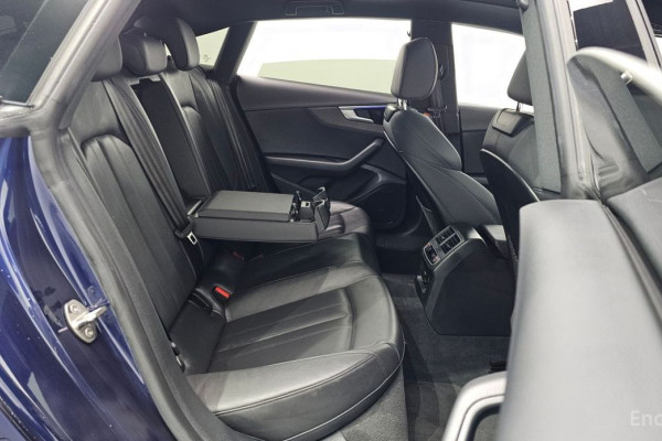 2023 Audi A5 с пробегом 3 537 км