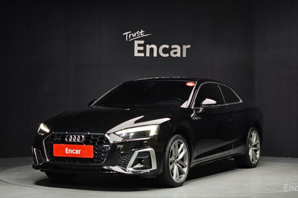 2021 Audi A5 с пробегом 33 088 км