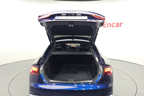 2023 Audi A5 с пробегом 3 537 км