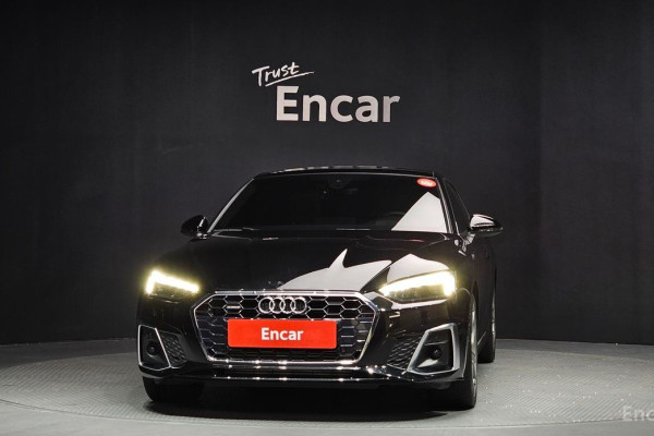 2021 Audi A5 с пробегом 33 088 км