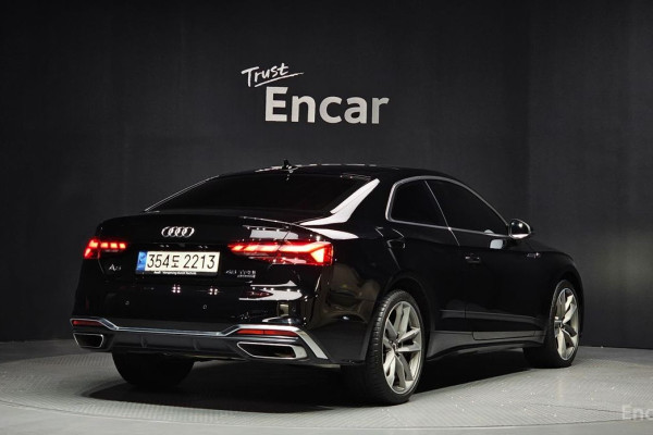 2021 Audi A5 с пробегом 33 088 км