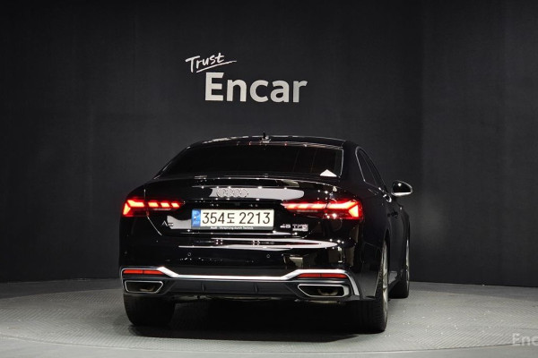 2021 Audi A5 с пробегом 33 088 км