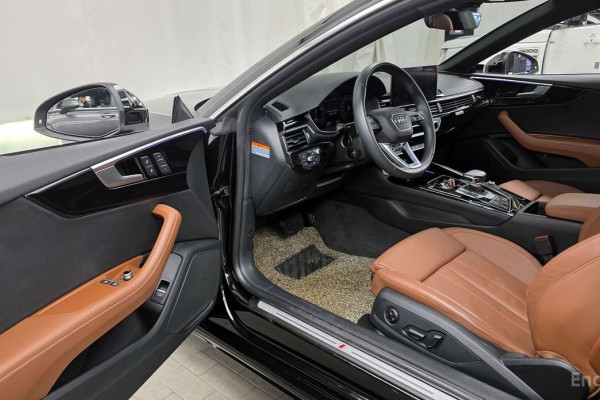 2021 Audi A5 с пробегом 33 088 км