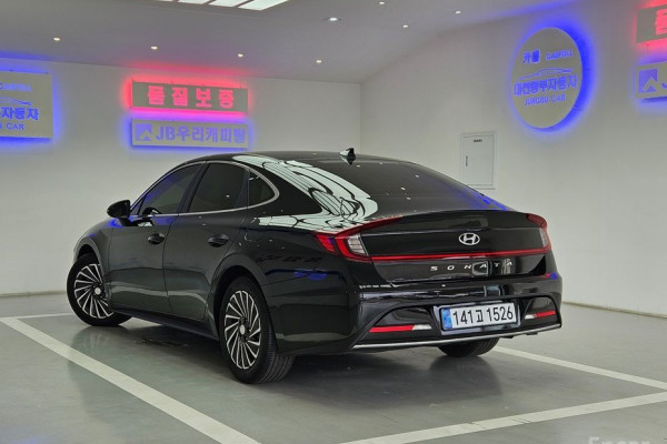 2022 Hyundai Sonata с пробегом 94 523 км