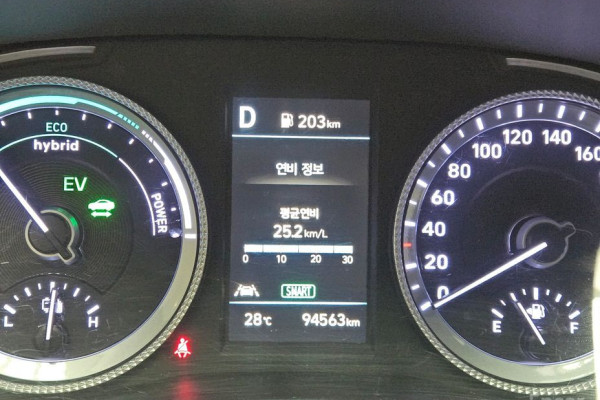 2022 Hyundai Sonata с пробегом 94 523 км