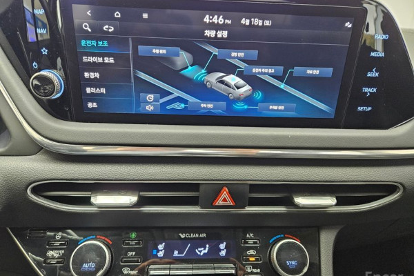 2022 Hyundai Sonata с пробегом 94 523 км