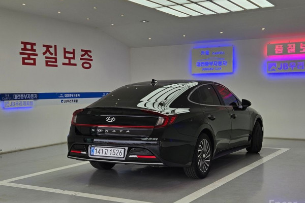 2022 Hyundai Sonata с пробегом 94 523 км