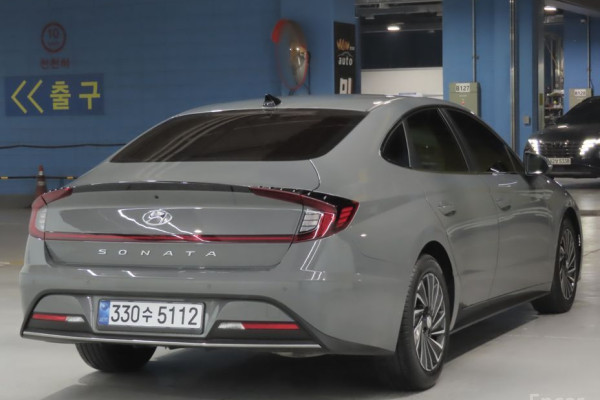 2021 Hyundai Sonata с пробегом 54 554 км