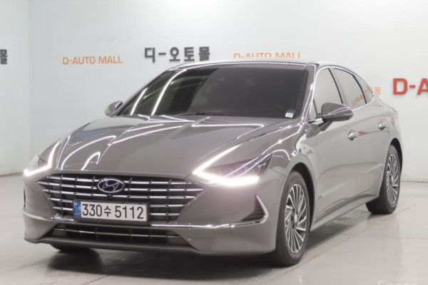 2021 Hyundai Sonata с пробегом 54 554 км