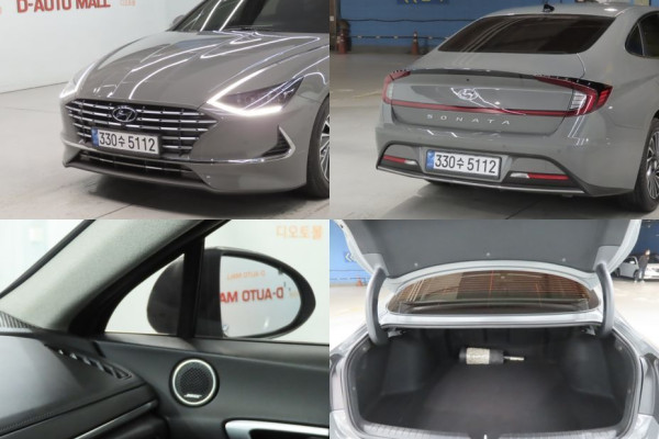 2021 Hyundai Sonata с пробегом 54 554 км