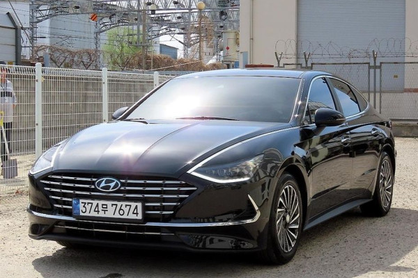 2022 Hyundai Sonata с пробегом 102 140 км