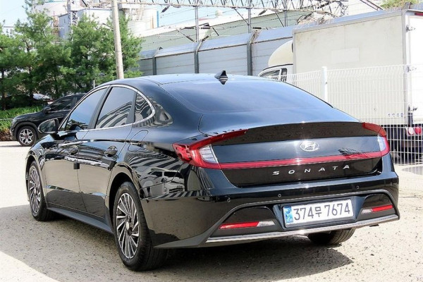 2022 Hyundai Sonata с пробегом 102 140 км