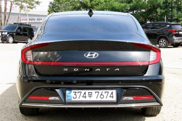 2022 Hyundai Sonata с пробегом 102 140 км