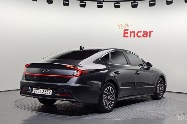 2021 Hyundai Sonata с пробегом 102 078 км