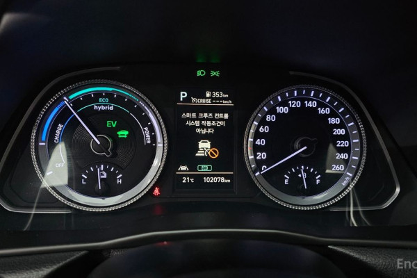 2021 Hyundai Sonata с пробегом 102 078 км