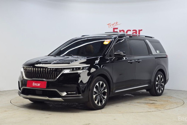 2022 Kia Carnival с пробегом 23 585 км