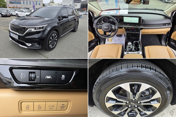 2022 Kia Carnival с пробегом 95 160 км