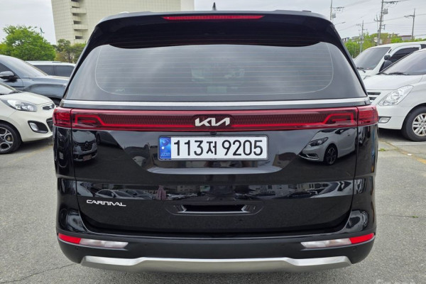2022 Kia Carnival с пробегом 95 160 км