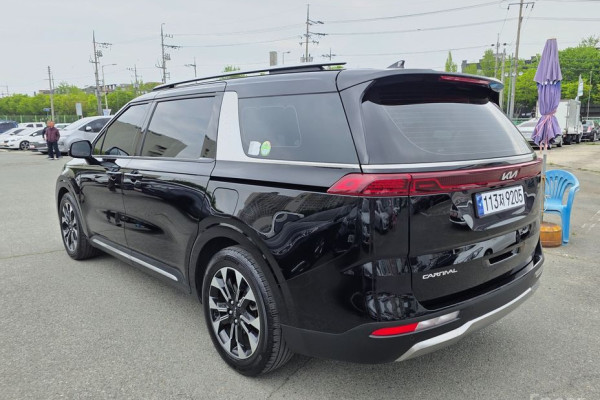 2022 Kia Carnival с пробегом 95 160 км
