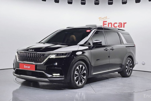 2023 Kia Carnival с пробегом 55 218 км